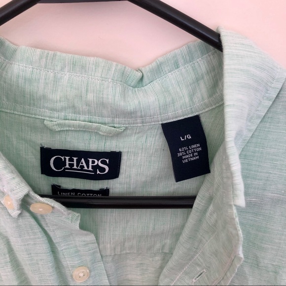 Men’s Short Sleeve Button Down - Picture 2 of 2